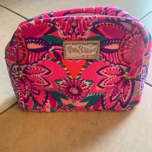 Lilly Pulitzer Cosmetic Makeup Bag